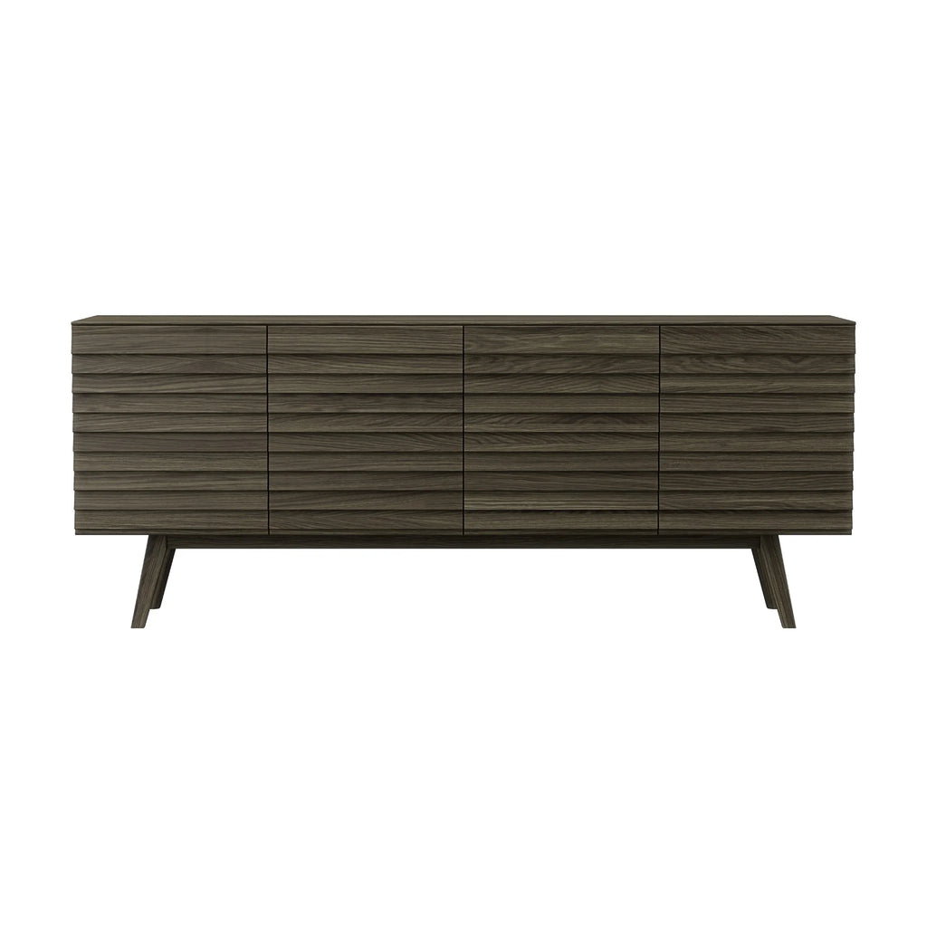 CASØ 777 Large Oak Sideboard in Smoked Oiled Oak - CASØ | MIlola