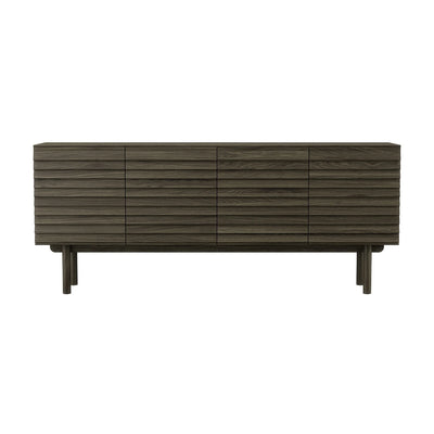 CASØ 777 Large Oak Sideboard in Smoked Oiled Oak - CASØ | MIlola