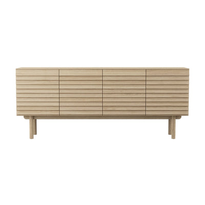 CASØ 777 Large Oak Sideboard in White Oiled Oak - CASØ | MIlola