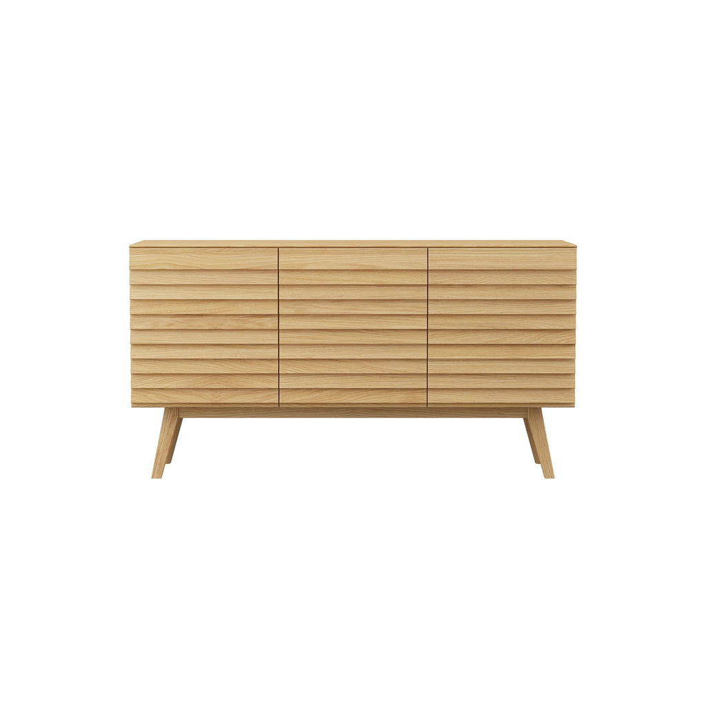 CASØ 777 Small Oak Sideboard in Natural Oiled Oak - CASØ | MIlola