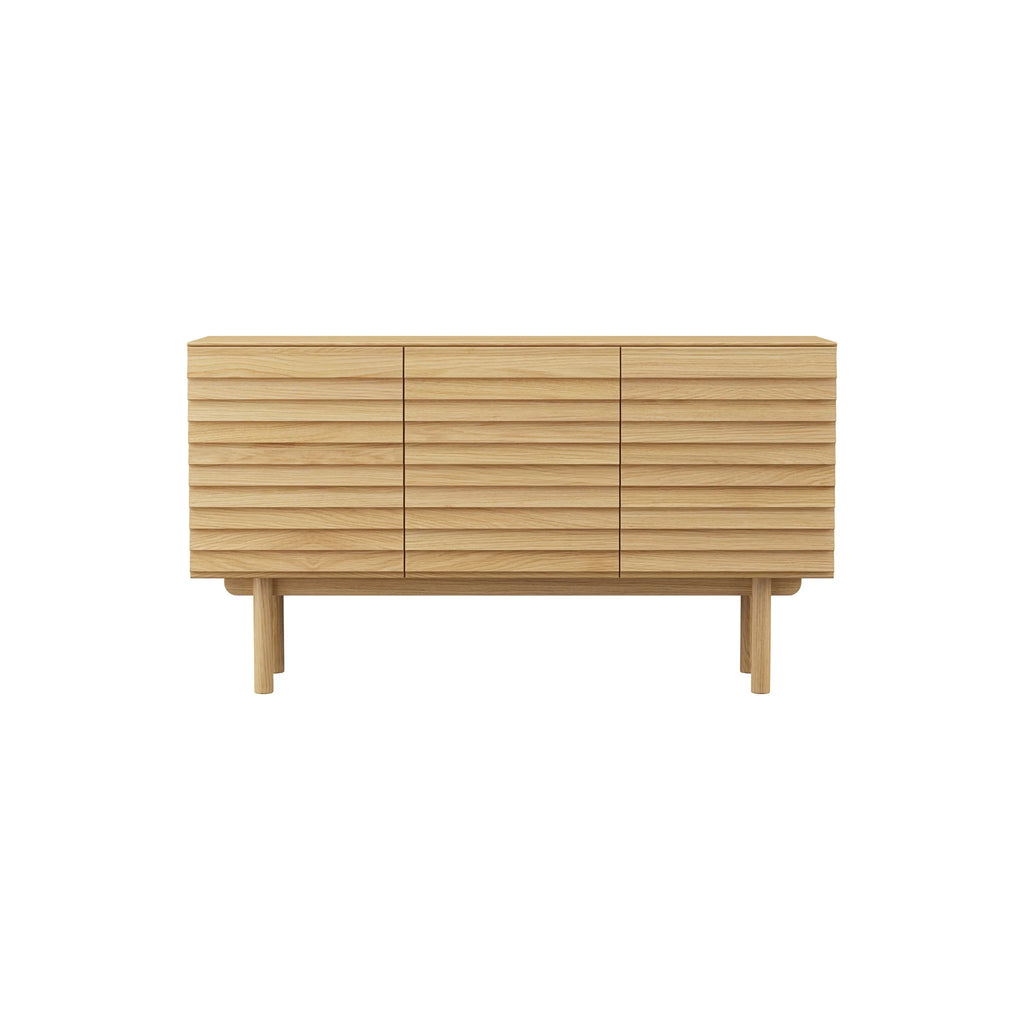 CASØ 777 Small Oak Sideboard in Natural Oiled Oak - CASØ | MIlola