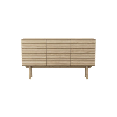 CASØ 777 Small Oak Sideboard in White Oiled Oak - CASØ | MIlola