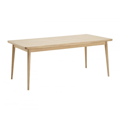 CASØ 500 Extendable Dining Table in White Oiled Oak - CASØ | Milola