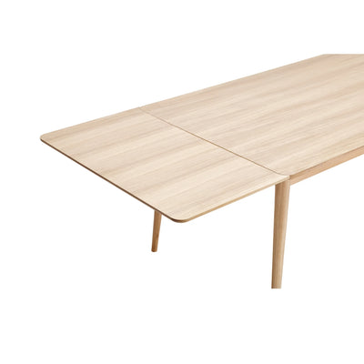 CASØ 500 Extendable Dining Table in White Oiled Oak - CASØ | Milola