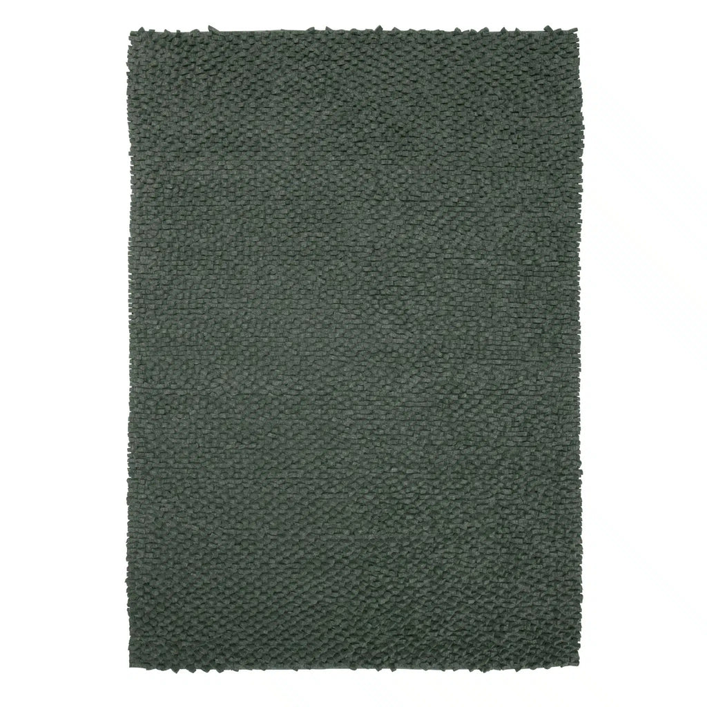 CRUSH Rug in Dark Grey - Linie Design | Milola