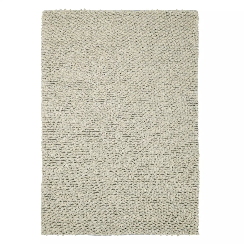 CRUSH Rug in Light Grey - Linie Design | Milola