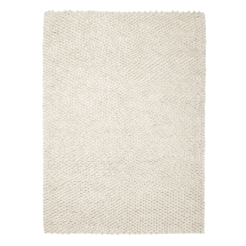 CRUSH Rug in White - Linie Design | Milola