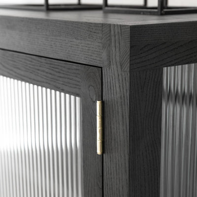 CURIO Glass Cabinet - Living Furniture - Kristensen Kristensen | Milola