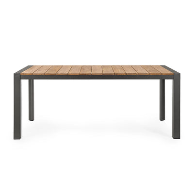 CAMERON Teak Outdoor Dining Table (180x90cm)