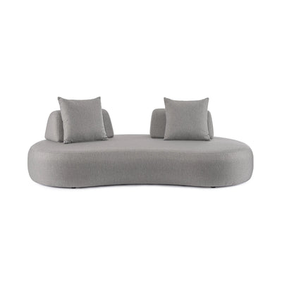 COOPER Outdoor Sofa in Smokey Grey - Bizzotto | Milola