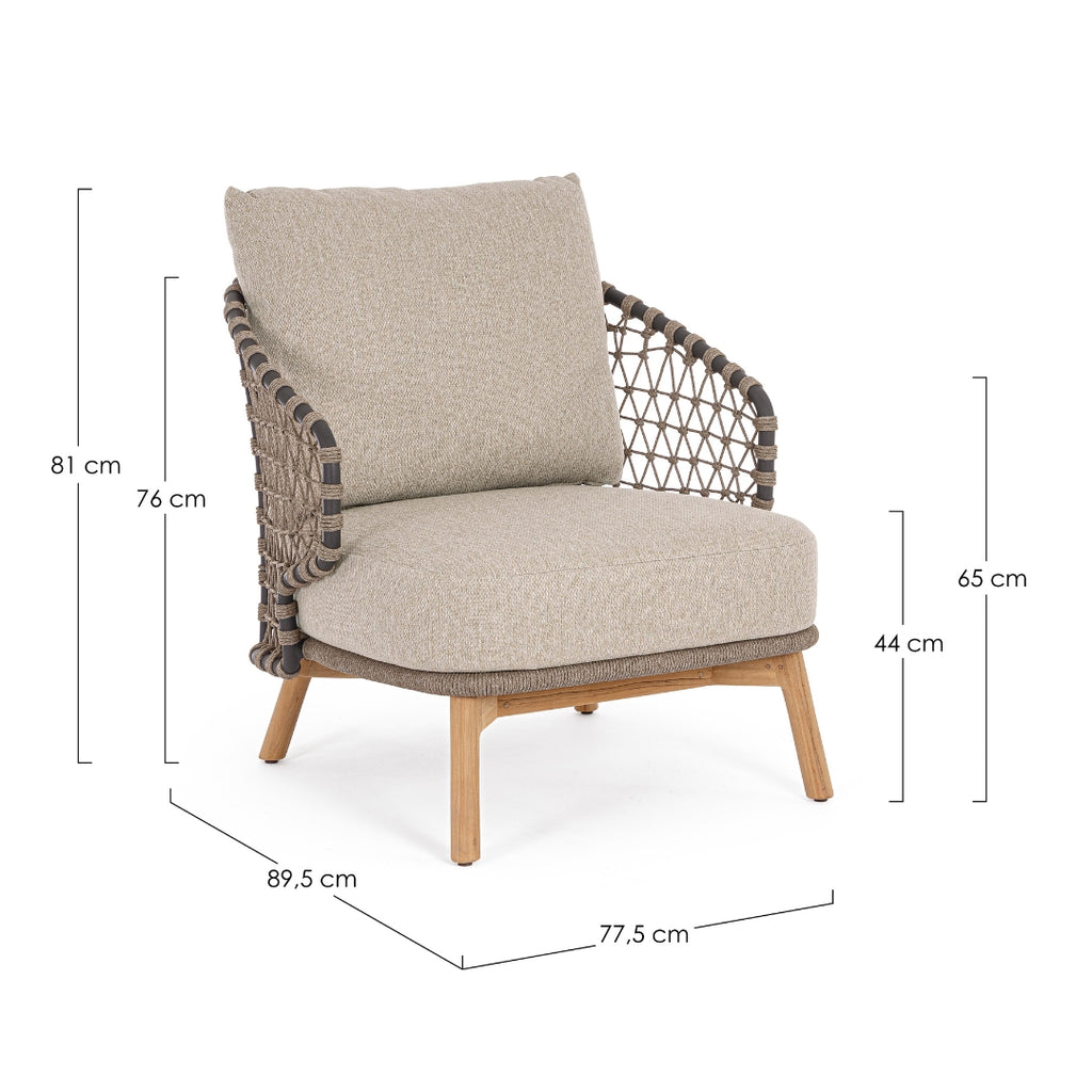 EULARIA Lounge Chair