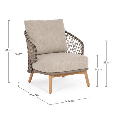 EULARIA Lounge Chair