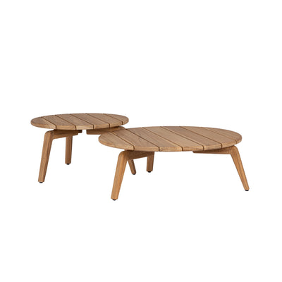 EULARIA Outdoor Coffee Table Set in Teak - Bizzotto | Milola