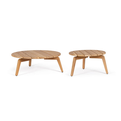 EULARIA Outdoor Coffee Table Set in Teak - Bizzotto | Milola