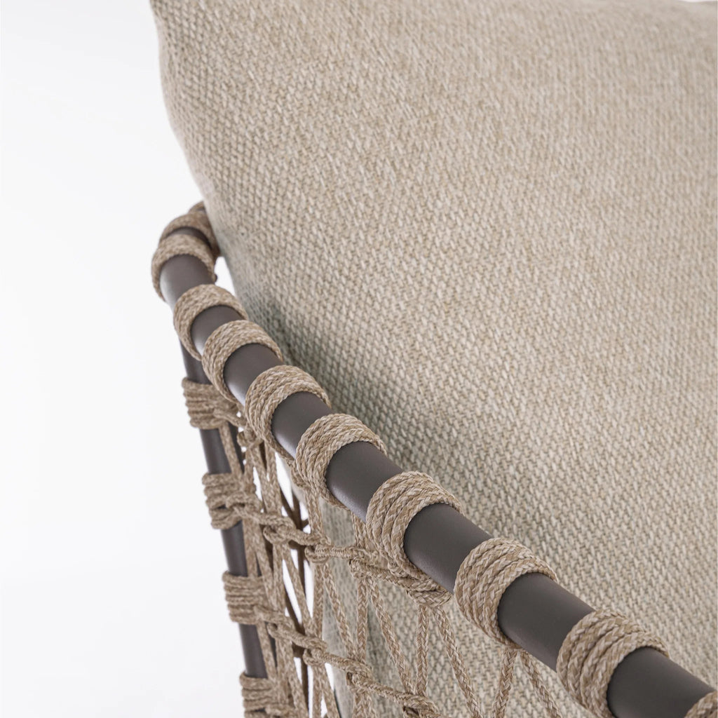 EULARIA Outdoor Sofa in Beige - Bizzotto | Milola