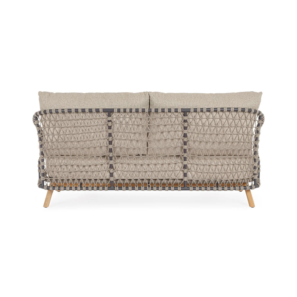 EULARIA Outdoor Sofa in Beige - Bizzotto | Milola