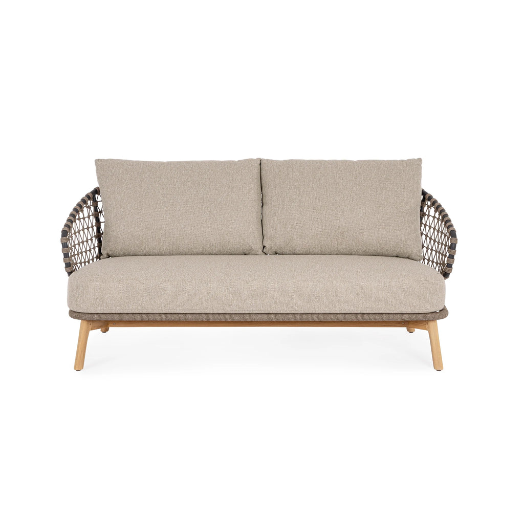 EULARIA Outdoor Sofa in Beige - Bizzotto | Milola