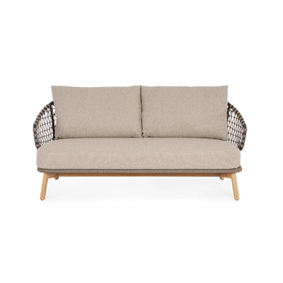 EULARIA Outdoor Sofa in Beige - Bizzotto | Milola