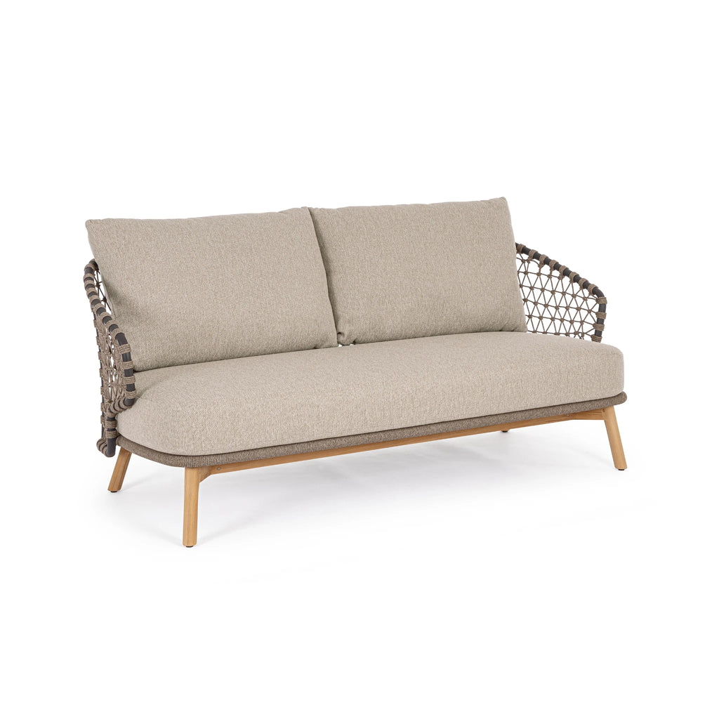  EULARIA Outdoor Sofa Set in Beige - Bizzotto | Milola