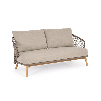 EULARIA Outdoor Sofa in Beige - Bizzotto | Milola