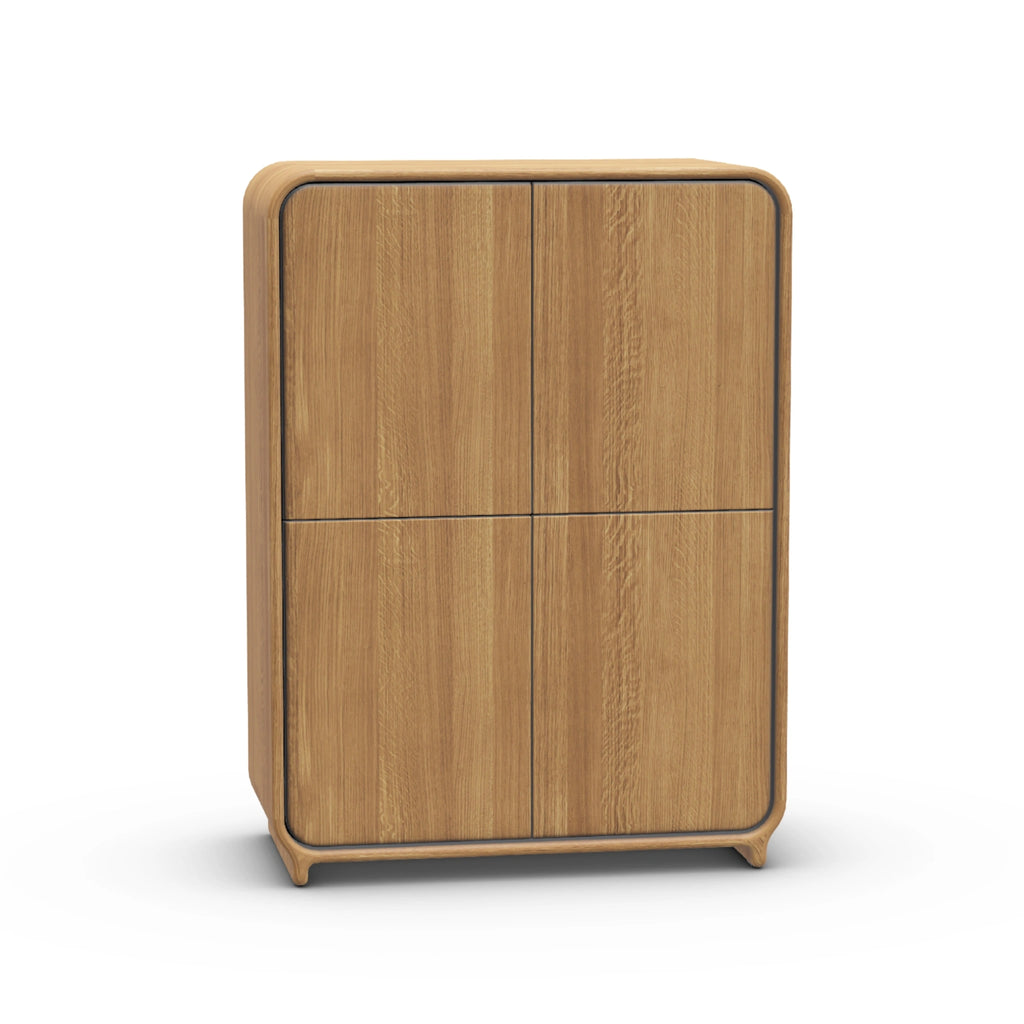 ENY Cabinet in Oak Natural Oil - Artisan | Milola