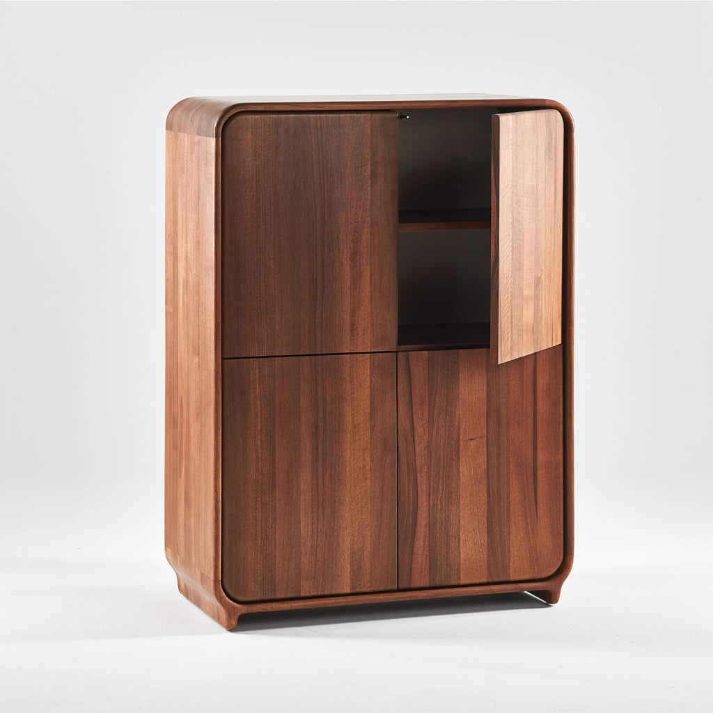 ENY Cabinet in Walnut Natural Oil - Artisan | Milola