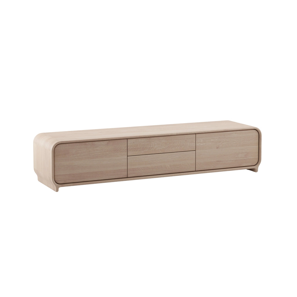 ENY Lowboard in Oak Natural Soap - Artisan | Milola