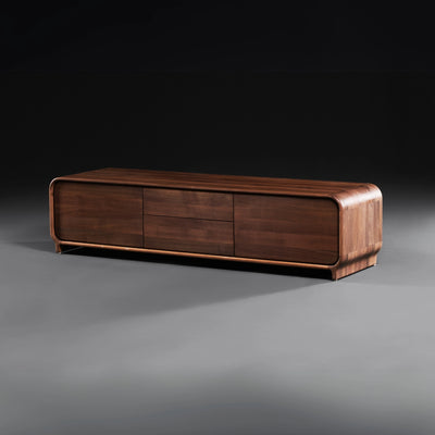 ENY Lowboard in Walnut Natural Oil - Artisan | Milola