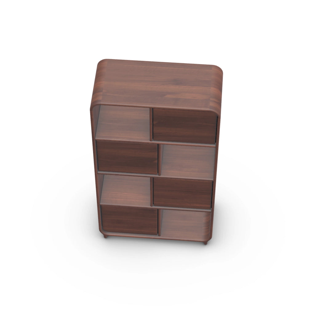 ENY Shelf in Cherry Dark Oil - Artisan | Milola