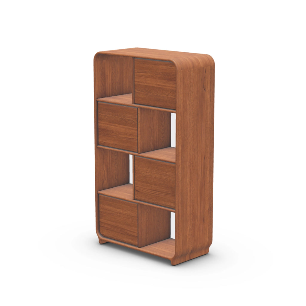 ENY Shelf in Oak Wenge Oil - Artisan | Milola