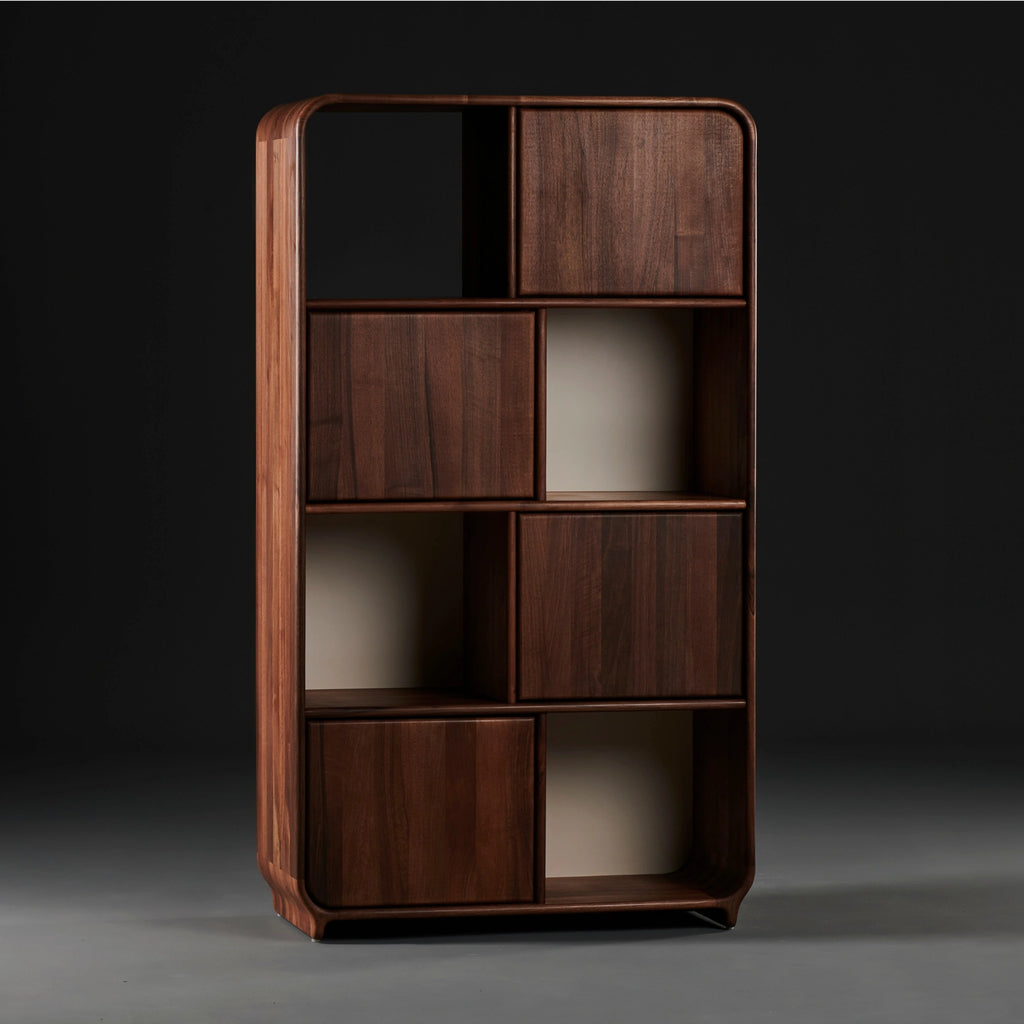 ENY Shelf in Walnut Natural Oil - Artisan | Milola