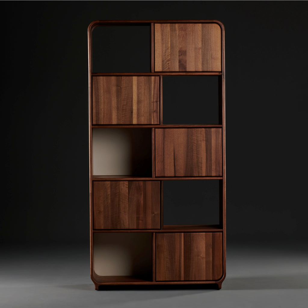 ENY Shelf in Walnut Natural Oil - Artisan | Milola