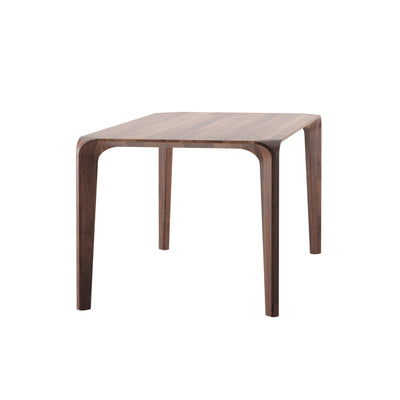 FLOW Dining Table in Walnut Natural Oil - Artisan | Milola