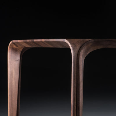 FLOW Dining Table in Walnut Natural Oil - Artisan | Milola