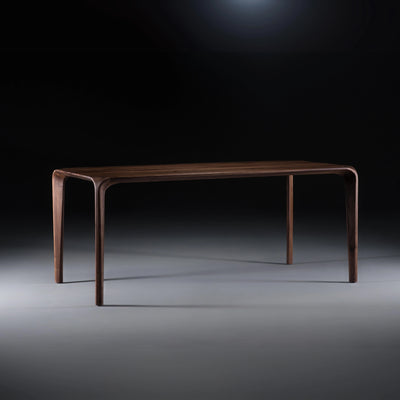 FLOW Dining Table in Walnut Natural Oil - Artisan | Milola