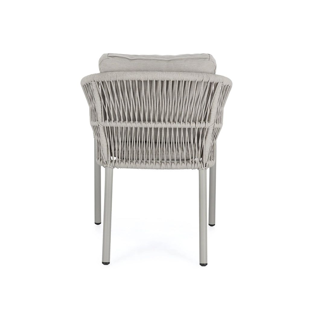 GALDANA Outdoor Dining Chair in Sand Beige - Bizzotto | Milola