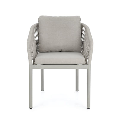 GALDANA Outdoor Dining Chair in Sand Beige - Bizzotto | Milola