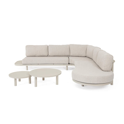 HERCULES Outdoor Corner Sofa Set in Morny - Bizzotto | Milola