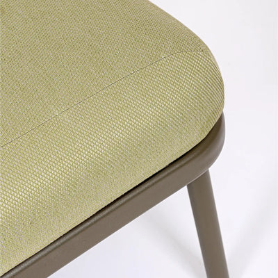 HARLOW Outdoor Lounge Chair in Green - Bizzotto | Milola