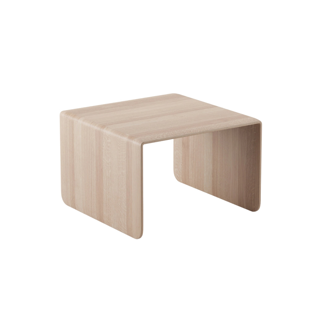 INVITO Coffee Table in Oak Natural Soap - Artisan | Milola