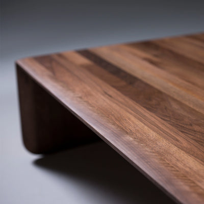 INVITO Coffee Table in Walnut Natural Oil - Artisan | Milola