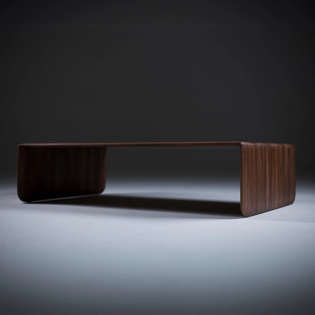 INVITO Coffee Table in Walnut Natural Oil - Artisan | Milola