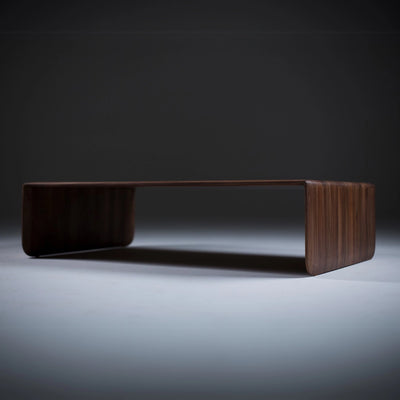 INVITO Coffee Table in Walnut Natural Oil - Artisan | Milola