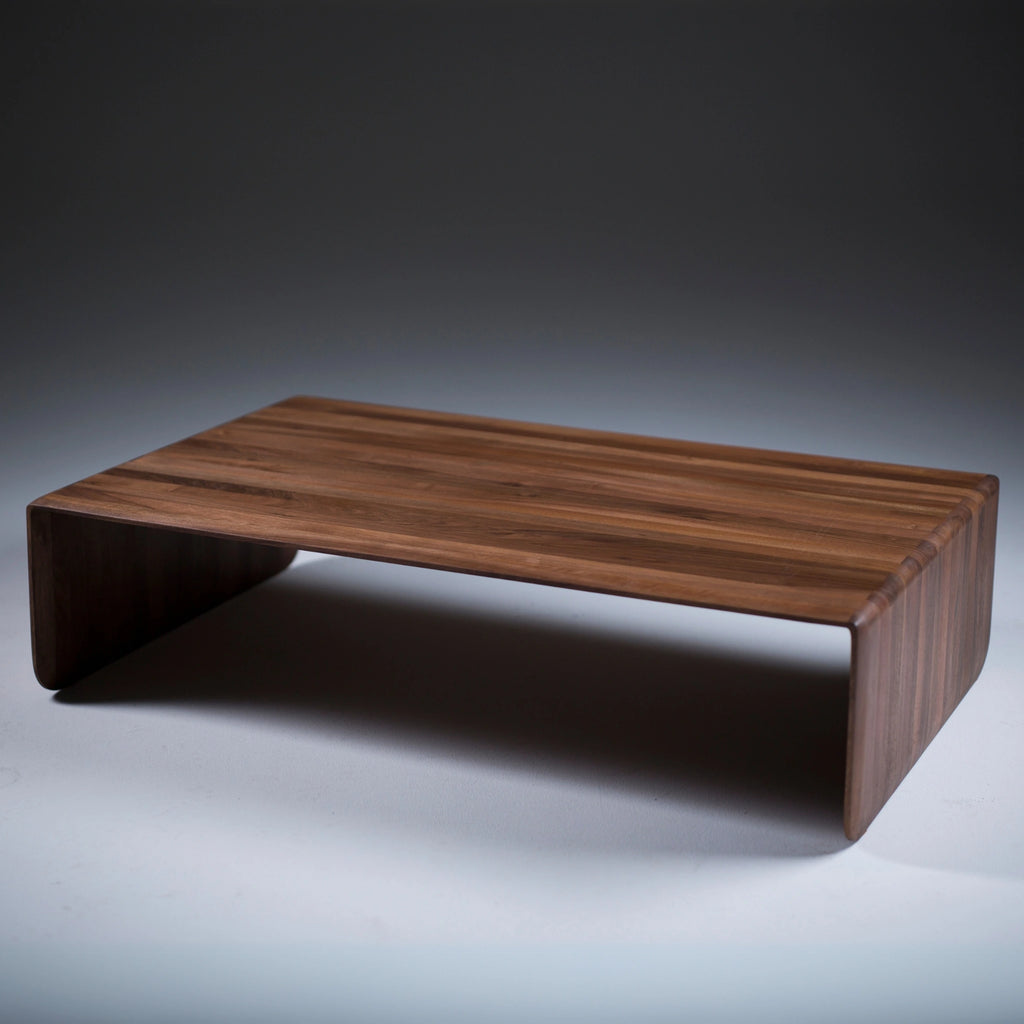 INVITO Coffee Table in Walnut Natural Oil - Artisan | Milola