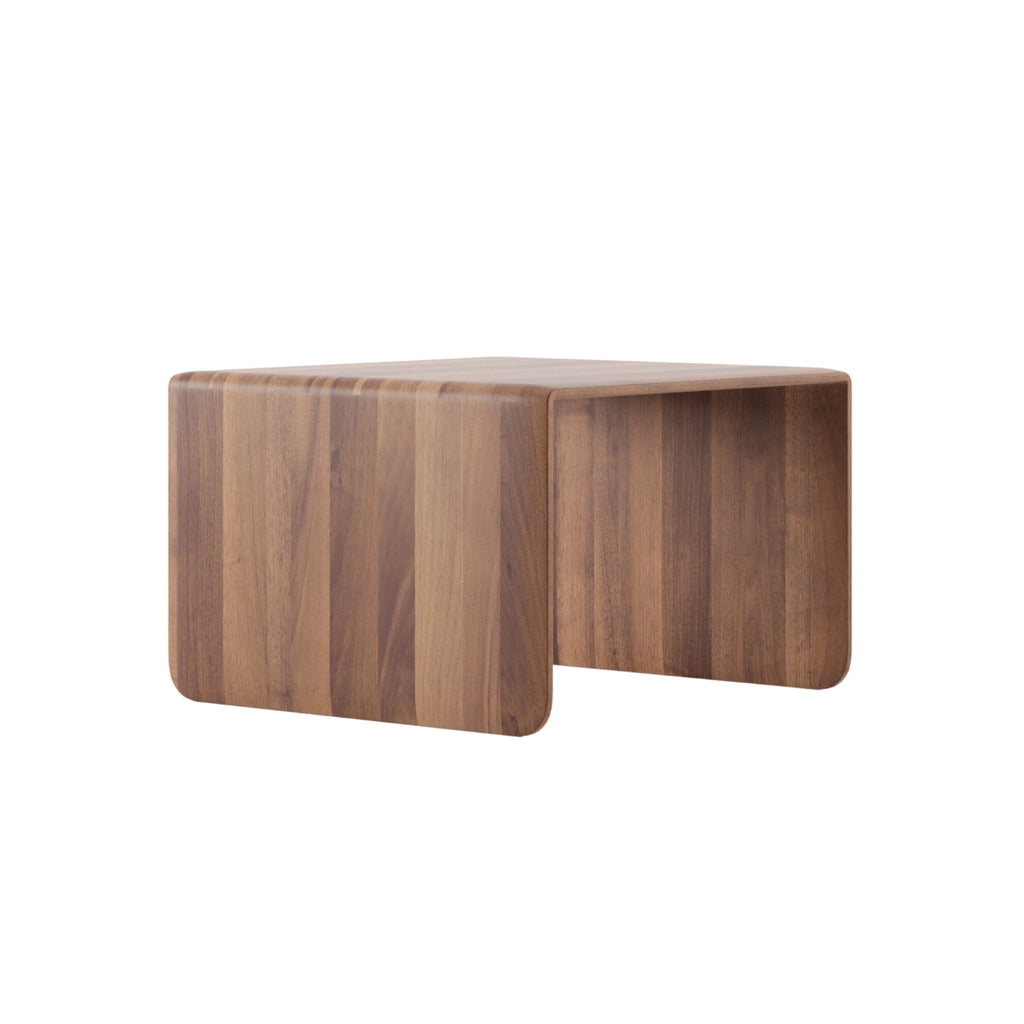 INVITO Coffee Table in Walnut Natural Oil - Artisan | Milola