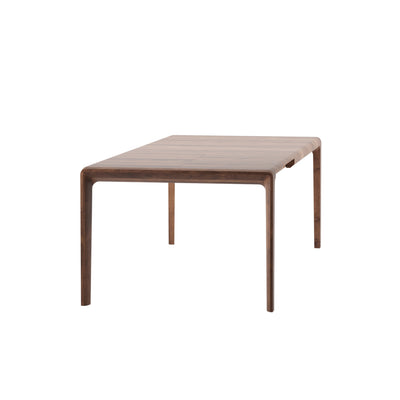 INVITO Extendable Dining Table in American Walnut Natural Soap - Artisan | Milola