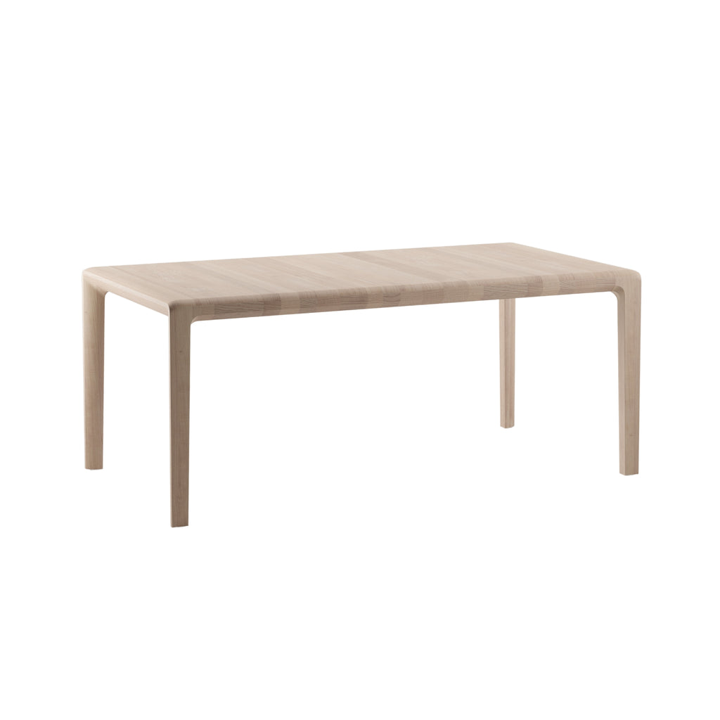 INVITO Extendable Dining Table in Oak Natural Soap - Artisan | Milola