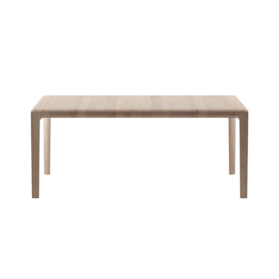 INVITO Extendable Dining Table in Oak Natural Soap - Artisan | Milola