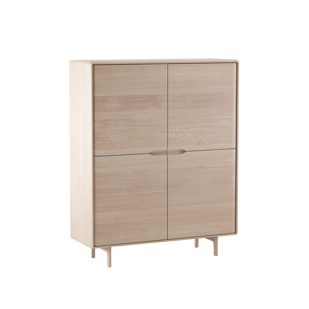 INVITO Highboard in Oak Natural Soap - Artisan | Milola