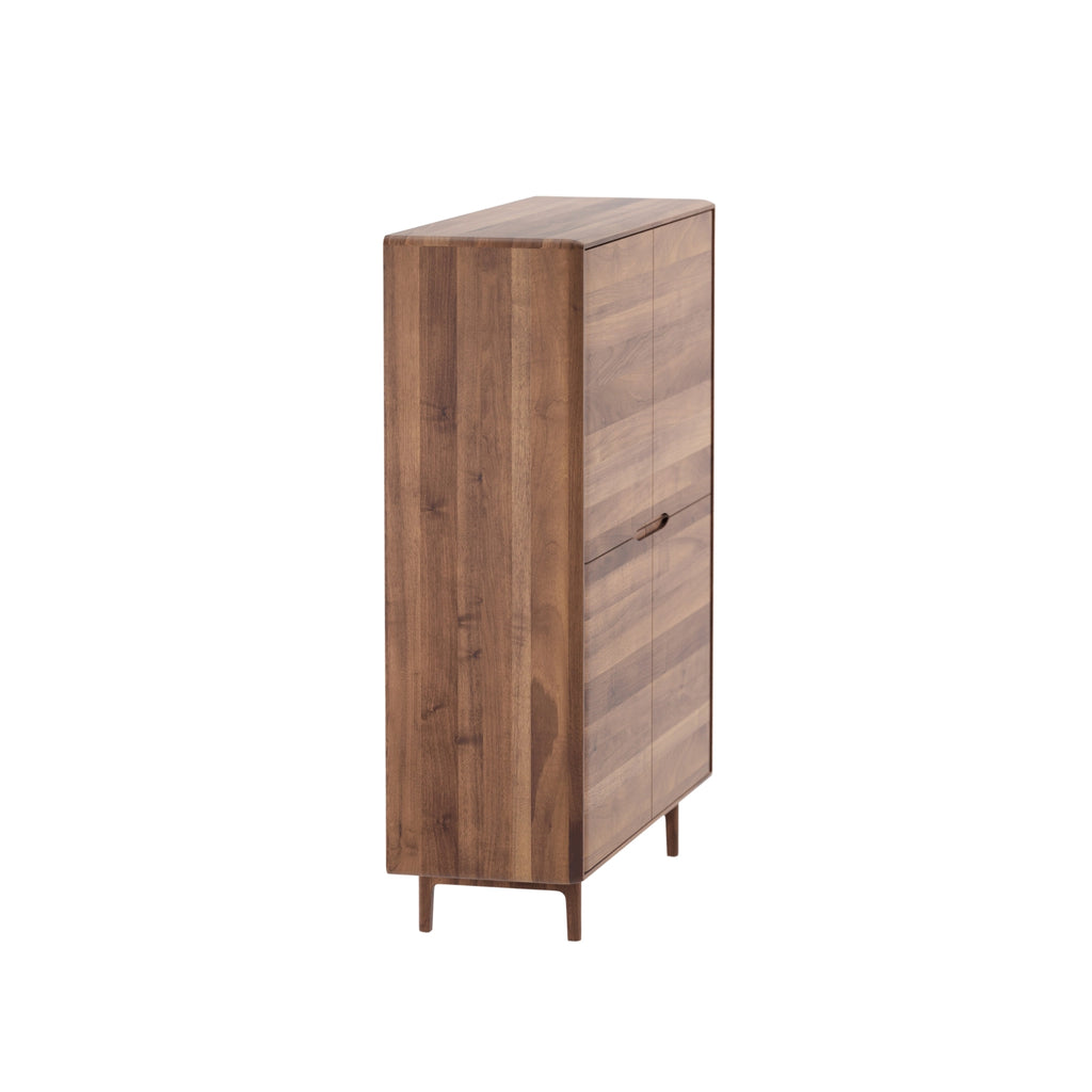 INVITO Highboard in Walnut Natural Oil - Artisan | Milola